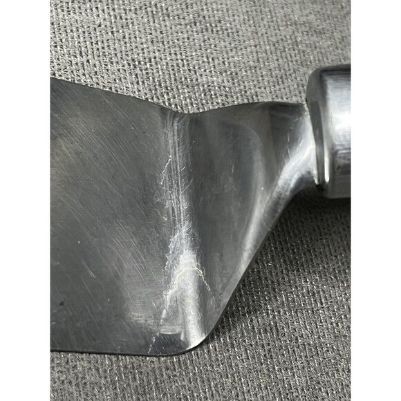 Kitchen Aid Restaurant Commercial Use Large Metal Slotted Lifter Turner Grill - Picture 6 of 9